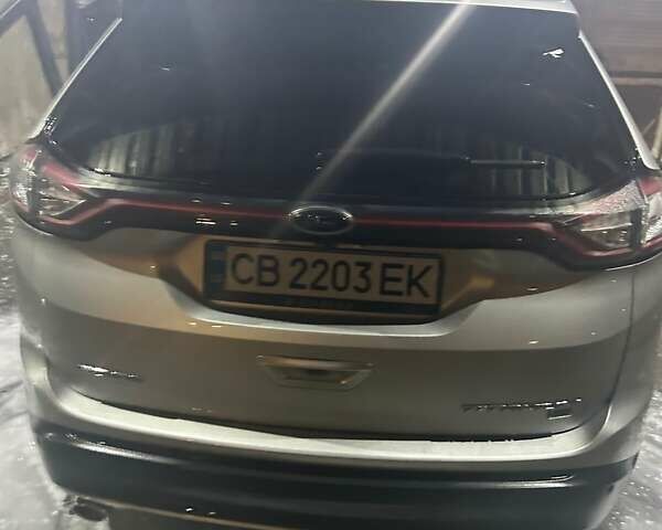 Сірий Форд Едж, об'ємом двигуна 3.5 л та пробігом 186 тис. км за 15500 $, фото 2 на Automoto.ua