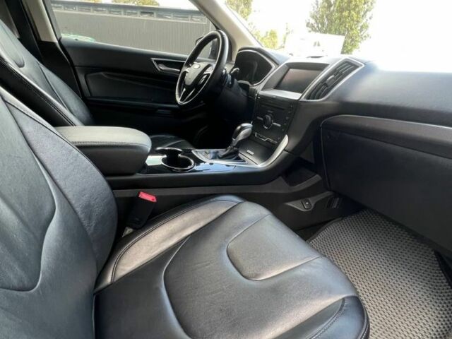 Серый Форд Эдж, объемом двигателя 3.5 л и пробегом 195 тыс. км за 14600 $, фото 12 на Automoto.ua