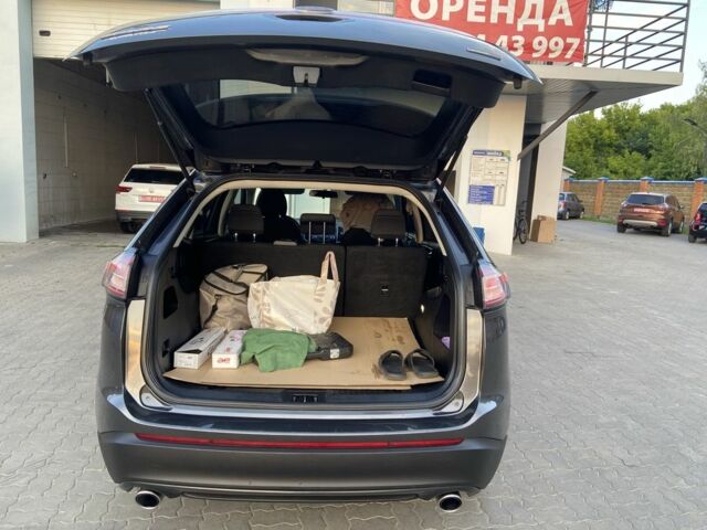 Сірий Форд Едж, об'ємом двигуна 2 л та пробігом 251 тис. км за 13500 $, фото 12 на Automoto.ua