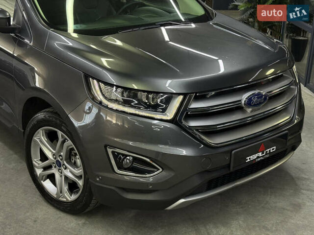 Серый Форд Эдж, объемом двигателя 2 л и пробегом 98 тыс. км за 20900 $, фото 2 на Automoto.ua