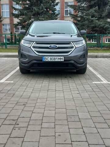 Сірий Форд Едж, об'ємом двигуна 2 л та пробігом 148 тис. км за 15800 $, фото 4 на Automoto.ua