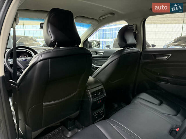 Серый Форд Эдж, объемом двигателя 2 л и пробегом 98 тыс. км за 20900 $, фото 22 на Automoto.ua