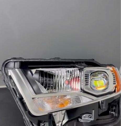 Серый Форд Эдж, объемом двигателя 3.5 л и пробегом 195 тыс. км за 14600 $, фото 17 на Automoto.ua