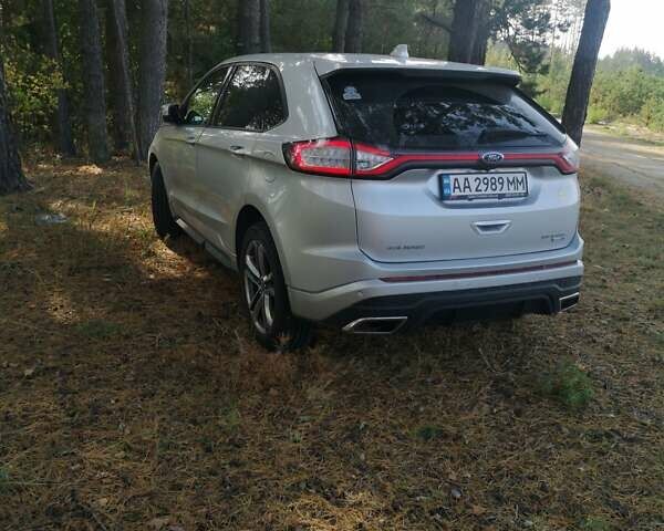 Серый Форд Эдж, объемом двигателя 2.7 л и пробегом 168 тыс. км за 15500 $, фото 9 на Automoto.ua