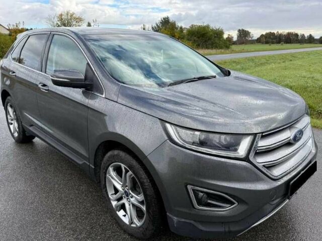 Сірий Форд Едж, об'ємом двигуна 2 л та пробігом 120 тис. км за 8500 $, фото 1 на Automoto.ua
