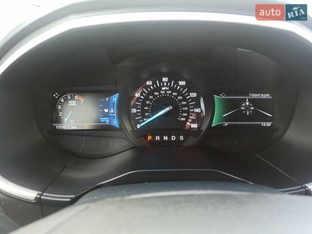 Серый Форд Эдж, объемом двигателя 2 л и пробегом 140 тыс. км за 19500 $, фото 25 на Automoto.ua