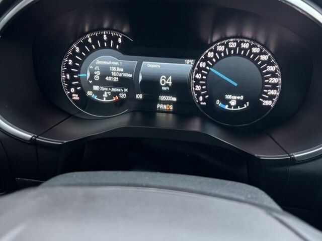 Серый Форд Эдж, объемом двигателя 3.5 л и пробегом 195 тыс. км за 14600 $, фото 15 на Automoto.ua