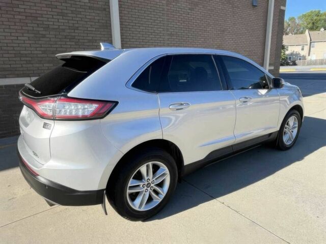 Серый Форд Эдж, объемом двигателя 2 л и пробегом 77 тыс. км за 3450 $, фото 4 на Automoto.ua