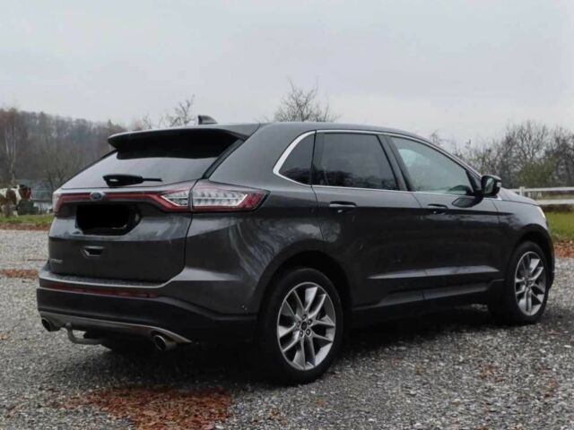 Сірий Форд Едж, об'ємом двигуна 2 л та пробігом 120 тис. км за 10500 $, фото 4 на Automoto.ua