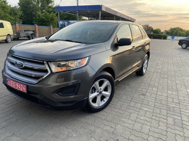 Сірий Форд Едж, об'ємом двигуна 2 л та пробігом 251 тис. км за 13500 $, фото 1 на Automoto.ua