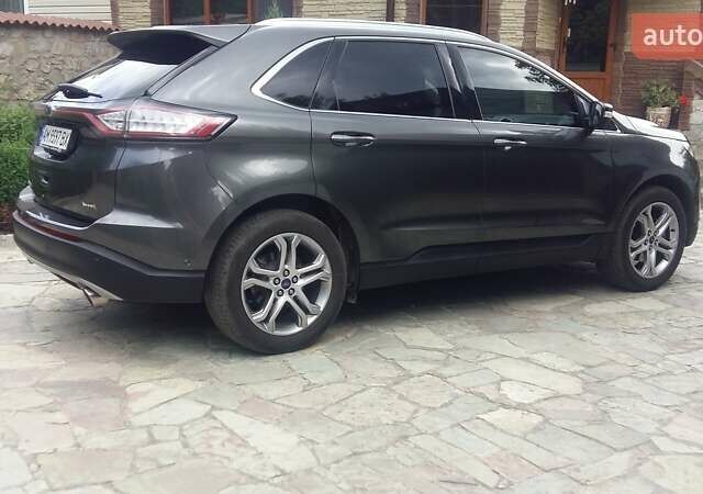 Форд Эдж 2016 в Олевске на Automoto.ua Серый Форд Эдж, объемом двигателя 2 л и пробегом 65 тыс. км за 26000 $, фото 11 на Automoto.ua