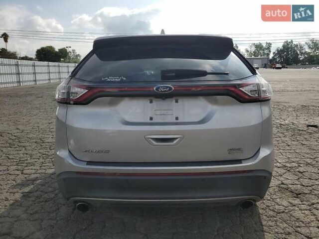 Серый Форд Эдж, объемом двигателя 2 л и пробегом 93 тыс. км за 2900 $, фото 5 на Automoto.ua