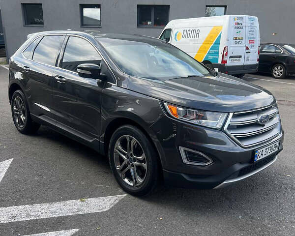 Форд Едж 2016 у Києві на Automoto.ua Сірий Форд Едж, об'ємом двигуна 3.5 л та пробігом 195 тис. км за 14600 $, фото 2 на Automoto.ua