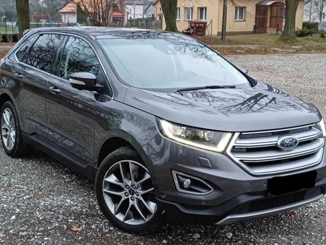 Сірий Форд Едж, об'ємом двигуна 2 л та пробігом 120 тис. км за 10500 $, фото 2 на Automoto.ua