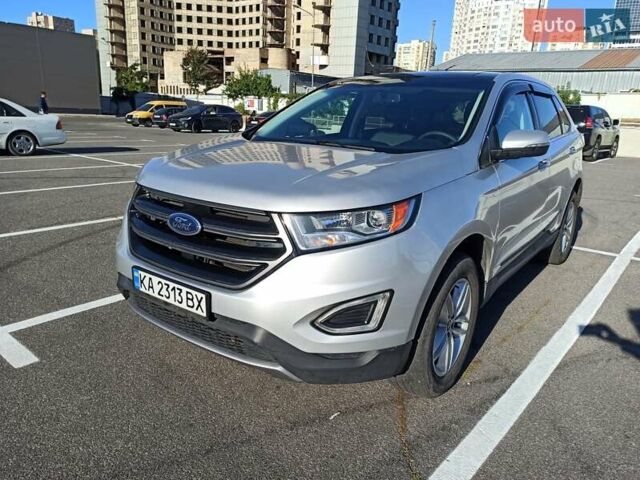 Сірий Форд Едж, об'ємом двигуна 2 л та пробігом 154 тис. км за 16400 $, фото 3 на Automoto.ua