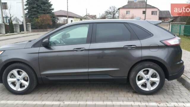Сірий Форд Едж, об'ємом двигуна 2 л та пробігом 148 тис. км за 15800 $, фото 11 на Automoto.ua