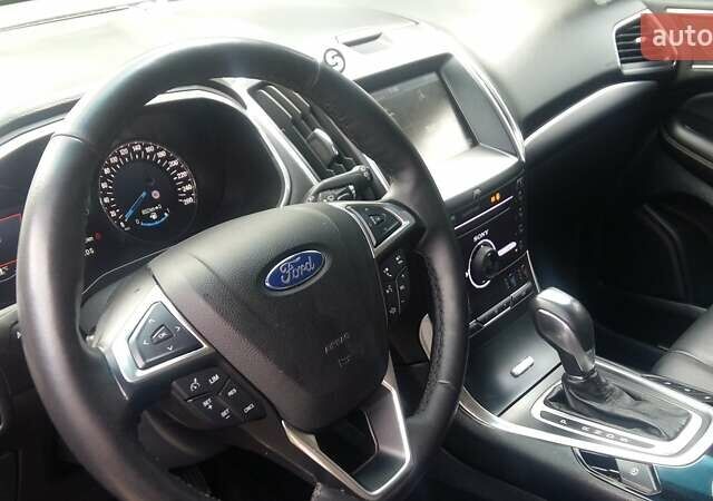 Форд Эдж 2016 в Олевске на Automoto.ua Серый Форд Эдж, объемом двигателя 2 л и пробегом 65 тыс. км за 26000 $, фото 7 на Automoto.ua