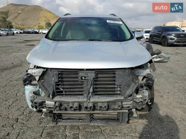 Серый Форд Эдж, объемом двигателя 2 л и пробегом 93 тыс. км за 2900 $, фото 4 на Automoto.ua