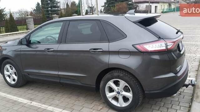 Сірий Форд Едж, об'ємом двигуна 2 л та пробігом 148 тис. км за 15800 $, фото 12 на Automoto.ua