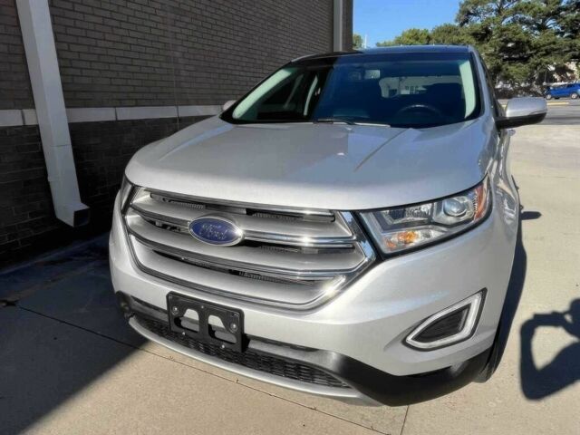 Серый Форд Эдж, объемом двигателя 2 л и пробегом 77 тыс. км за 3450 $, фото 1 на Automoto.ua