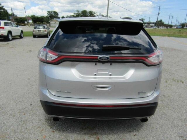 Серый Форд Эдж, объемом двигателя 2 л и пробегом 79 тыс. км за 4600 $, фото 4 на Automoto.ua