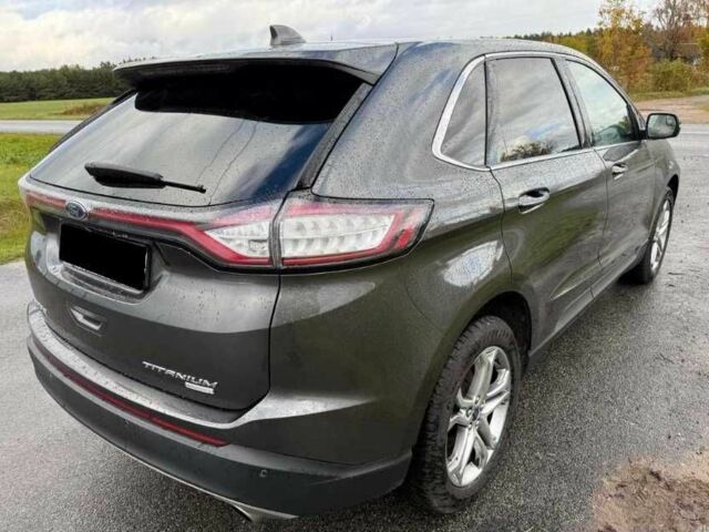 Сірий Форд Едж, об'ємом двигуна 2 л та пробігом 120 тис. км за 8500 $, фото 2 на Automoto.ua