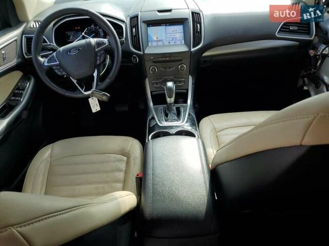 Серый Форд Эдж, объемом двигателя 2 л и пробегом 93 тыс. км за 2900 $, фото 7 на Automoto.ua