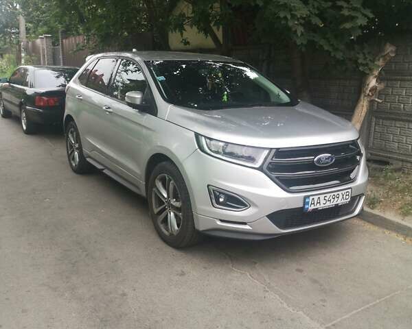 Серый Форд Эдж, объемом двигателя 2.7 л и пробегом 168 тыс. км за 15500 $, фото 3 на Automoto.ua