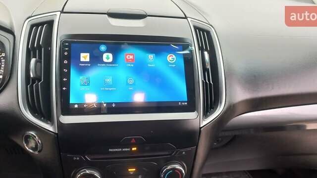 Сірий Форд Едж, об'ємом двигуна 2 л та пробігом 148 тис. км за 15800 $, фото 17 на Automoto.ua