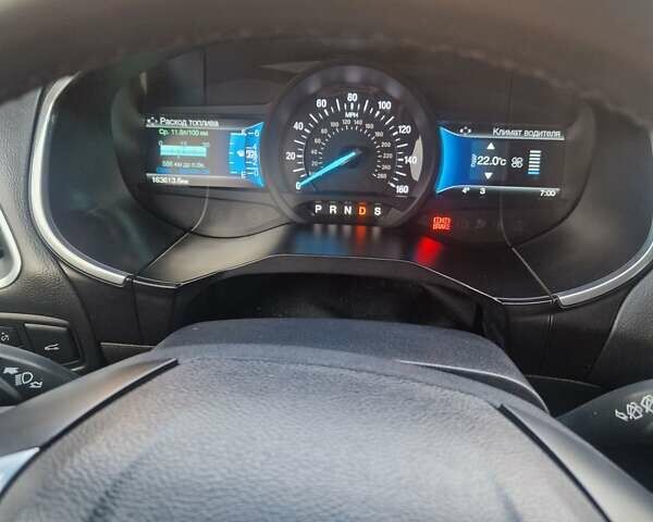 Серый Форд Эдж, объемом двигателя 2.7 л и пробегом 168 тыс. км за 15500 $, фото 26 на Automoto.ua