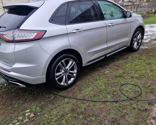 Серый Форд Эдж, объемом двигателя 2.7 л и пробегом 168 тыс. км за 15500 $, фото 47 на Automoto.ua