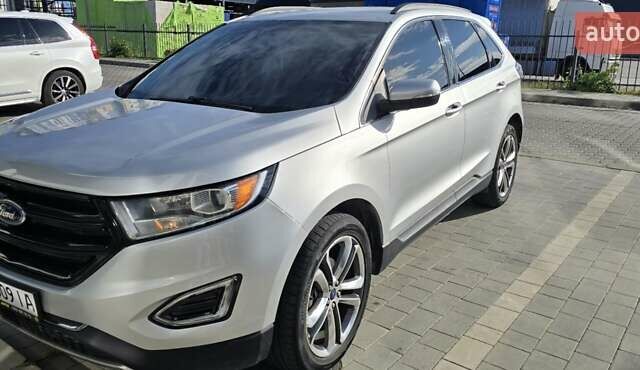 Сірий Форд Едж, об'ємом двигуна 3.5 л та пробігом 245 тис. км за 15500 $, фото 24 на Automoto.ua