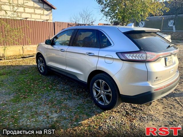 Серый Форд Эдж, объемом двигателя 2 л и пробегом 169 тыс. км за 16500 $, фото 1 на Automoto.ua