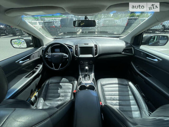 Серый Форд Эдж, объемом двигателя 2 л и пробегом 160 тыс. км за 19400 $, фото 7 на Automoto.ua