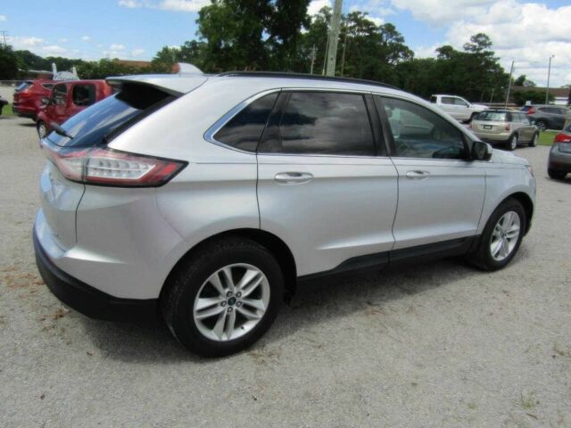 Серый Форд Эдж, объемом двигателя 2 л и пробегом 79 тыс. км за 4600 $, фото 5 на Automoto.ua