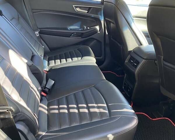 Серый Форд Эдж, объемом двигателя 2 л и пробегом 179 тыс. км за 14300 $, фото 4 на Automoto.ua