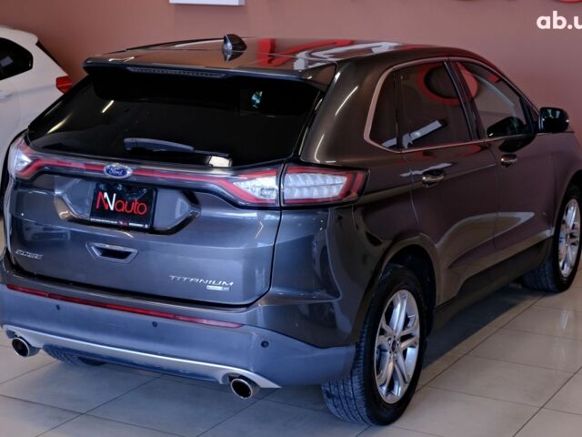 Сірий Форд Едж, об'ємом двигуна 2 л та пробігом 131 тис. км за 16900 $, фото 4 на Automoto.ua