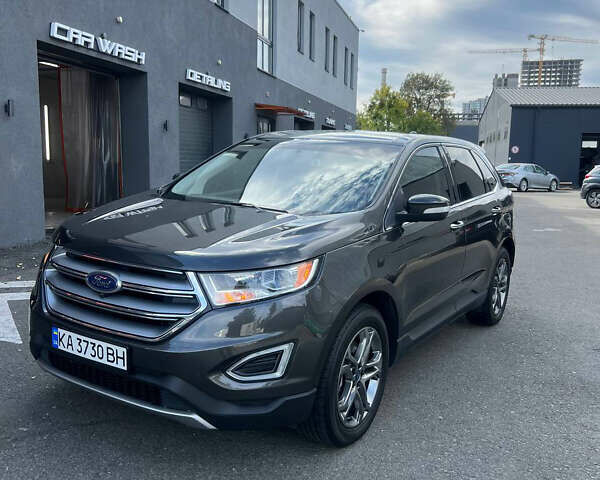 Форд Едж 2016 у Києві на Automoto.ua Сірий Форд Едж, об'ємом двигуна 3.5 л та пробігом 195 тис. км за 14600 $, фото 1 на Automoto.ua