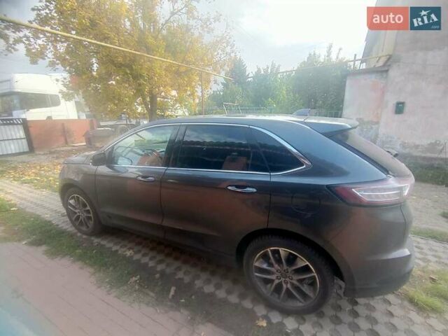 Форд Эдж 2016 в Беляевке на Automoto.ua Серый Форд Эдж, объемом двигателя 3.5 л и пробегом 195 тыс. км за 17400 $, фото 2 на Automoto.ua