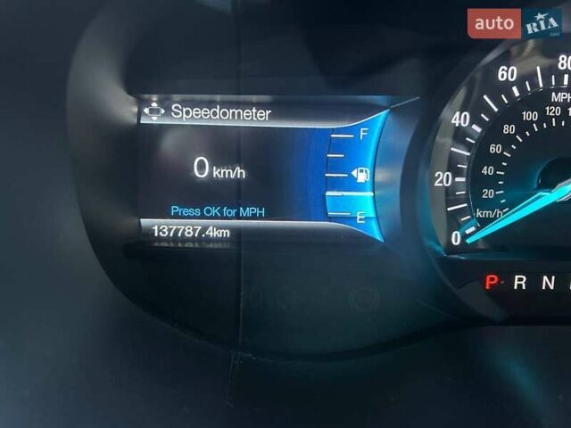 Серый Форд Эдж, объемом двигателя 2 л и пробегом 137 тыс. км за 15000 $, фото 8 на Automoto.ua