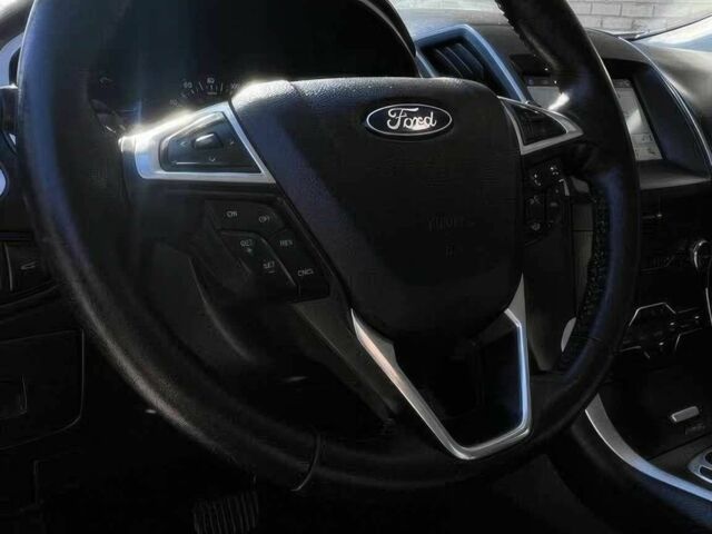 Серый Форд Эдж, объемом двигателя 2 л и пробегом 77 тыс. км за 3450 $, фото 6 на Automoto.ua