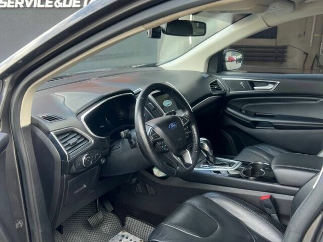 Серый Форд Эдж, объемом двигателя 3.5 л и пробегом 195 тыс. км за 14600 $, фото 7 на Automoto.ua