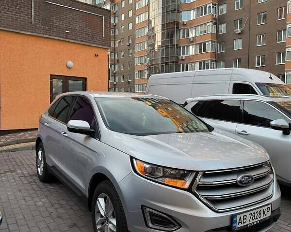 Серый Форд Эдж, объемом двигателя 2 л и пробегом 170 тыс. км за 13400 $, фото 2 на Automoto.ua