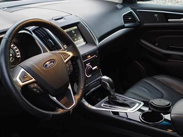 Сірий Форд Едж, об'ємом двигуна 2 л та пробігом 120 тис. км за 10500 $, фото 10 на Automoto.ua