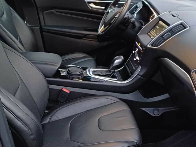 Сірий Форд Едж, об'ємом двигуна 2 л та пробігом 120 тис. км за 10500 $, фото 11 на Automoto.ua