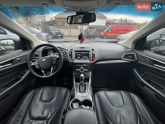 Сірий Форд Едж, об'ємом двигуна 2 л та пробігом 240 тис. км за 21000 $, фото 13 на Automoto.ua