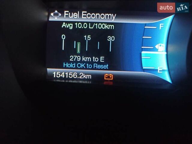 Сірий Форд Едж, об'ємом двигуна 2 л та пробігом 154 тис. км за 16400 $, фото 19 на Automoto.ua