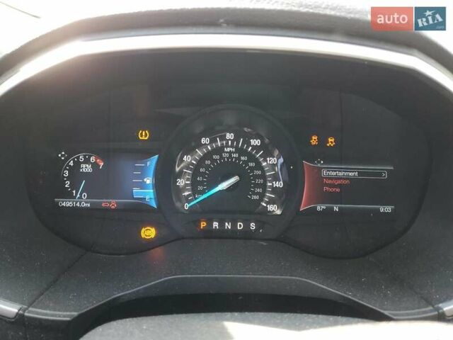 Сірий Форд Едж, об'ємом двигуна 2 л та пробігом 79 тис. км за 2000 $, фото 8 на Automoto.ua