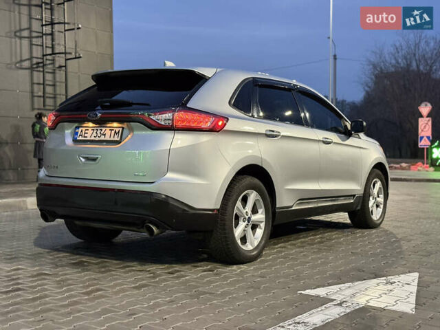 Сірий Форд Едж, об'ємом двигуна 2 л та пробігом 54 тис. км за 14800 $, фото 13 на Automoto.ua