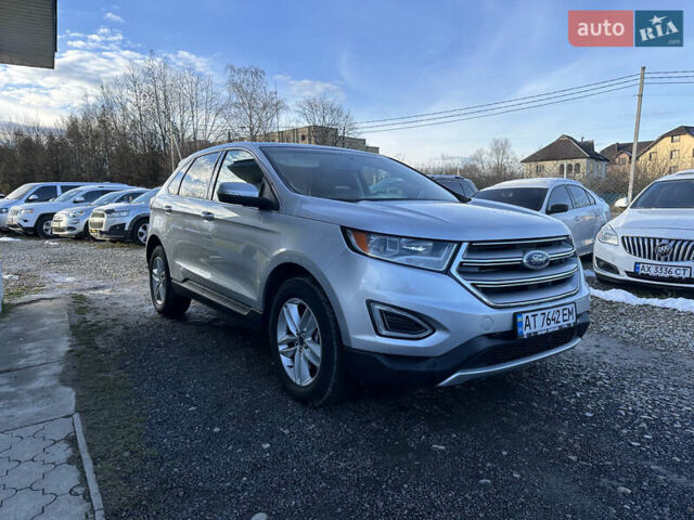 Серый Форд Эдж, объемом двигателя 3.5 л и пробегом 173 тыс. км за 16000 $, фото 2 на Automoto.ua